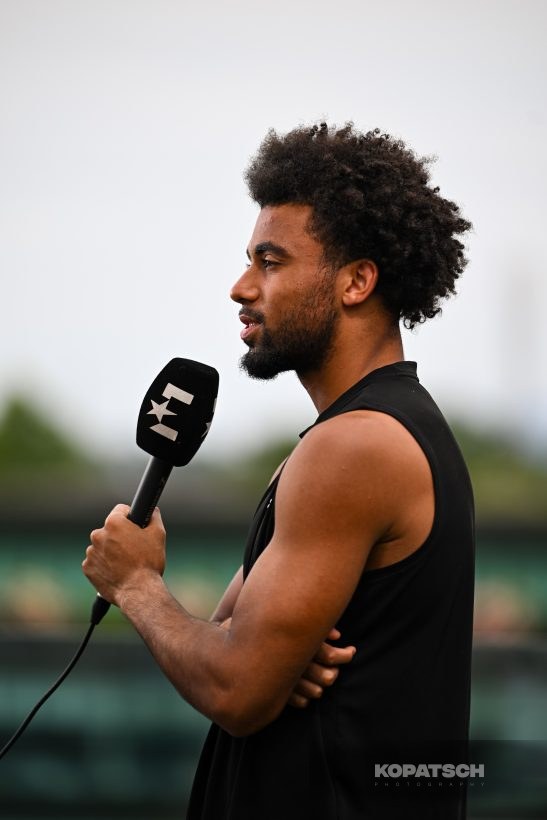 Arthur Fils of France — 2026 Wimbledon