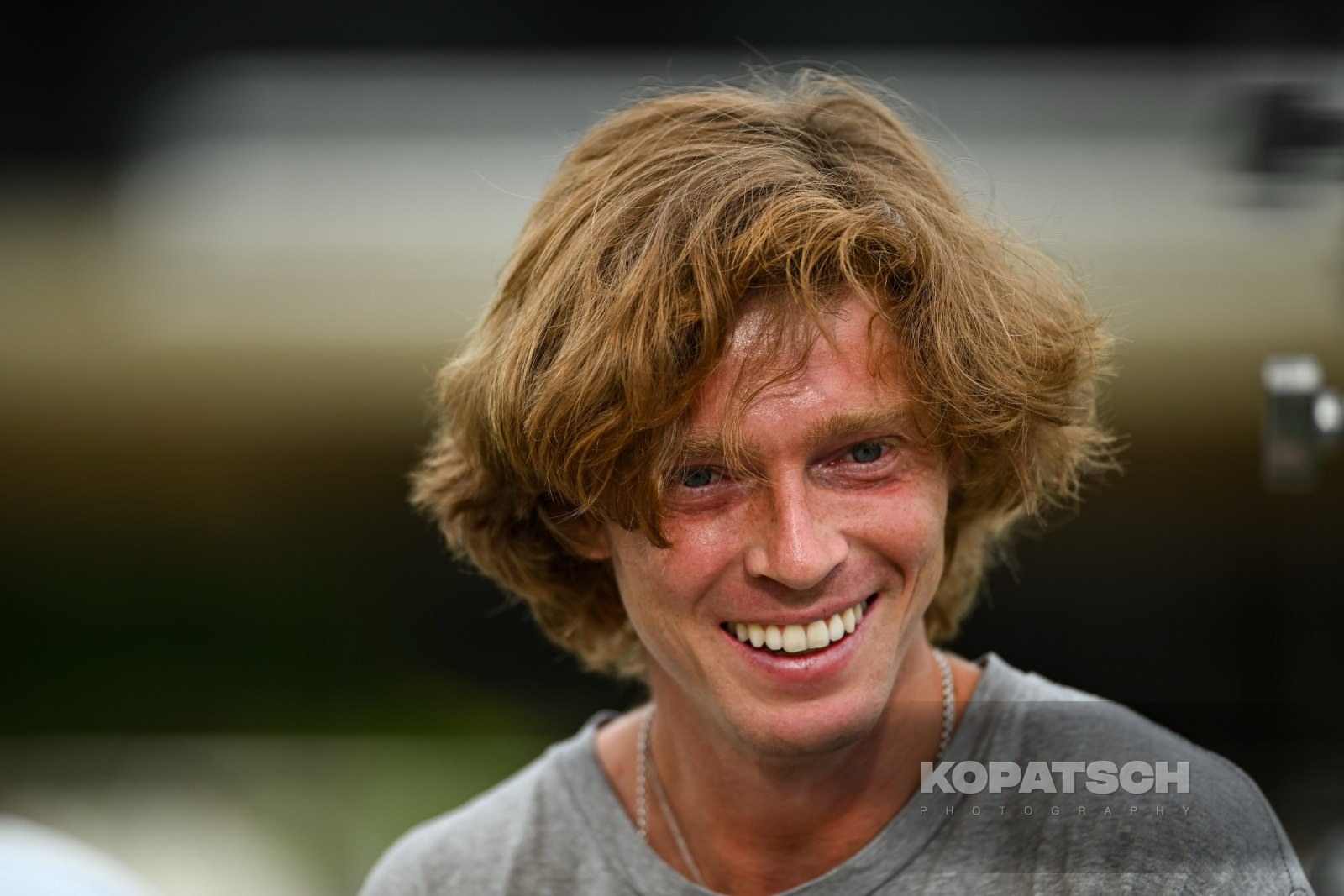 Andrey Rublev of Russia — 2026 Wimbledon