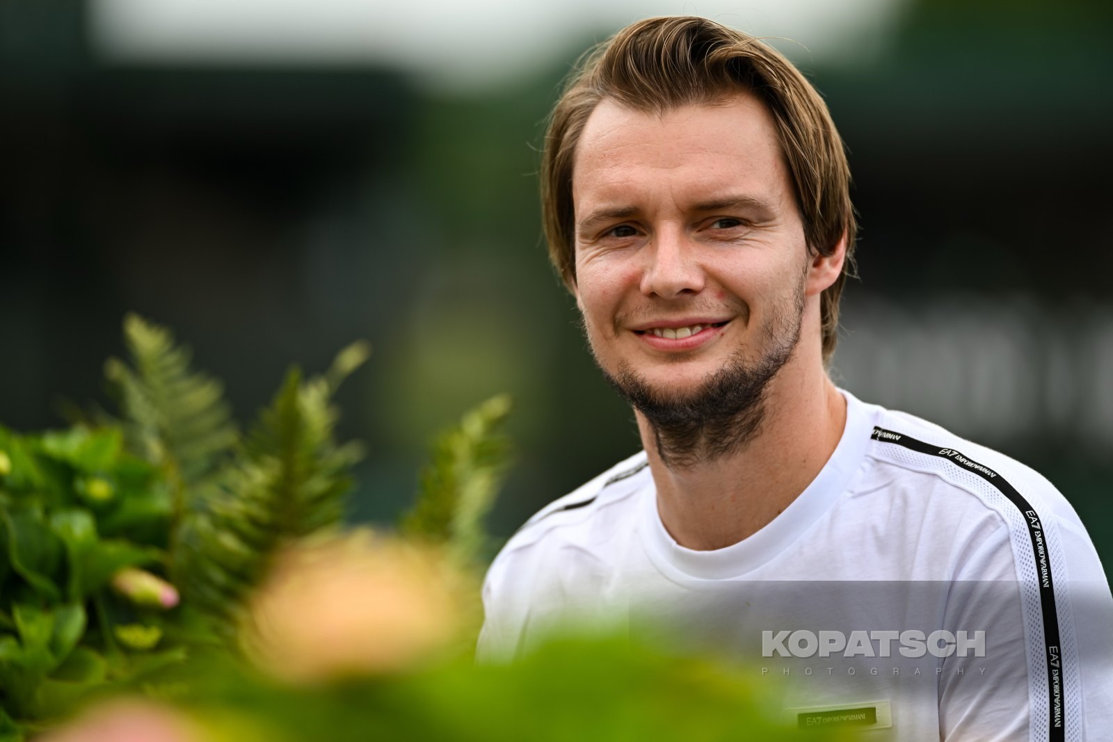 Alexander Bublik of Kazakhstan — 2026 Wimbledon