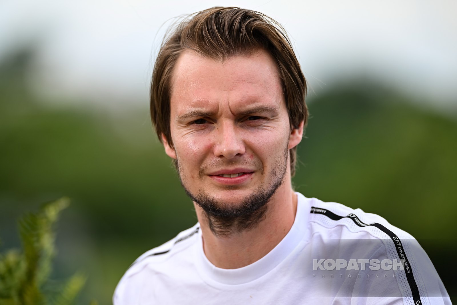 Alexander Bublik of Kazakhstan — 2026 Wimbledon