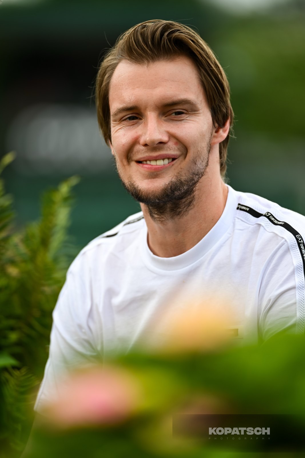 Alexander Bublik of Kazakhstan — 2026 Wimbledon