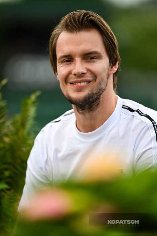 Alexander Bublik of Kazakhstan — 2026 Wimbledon