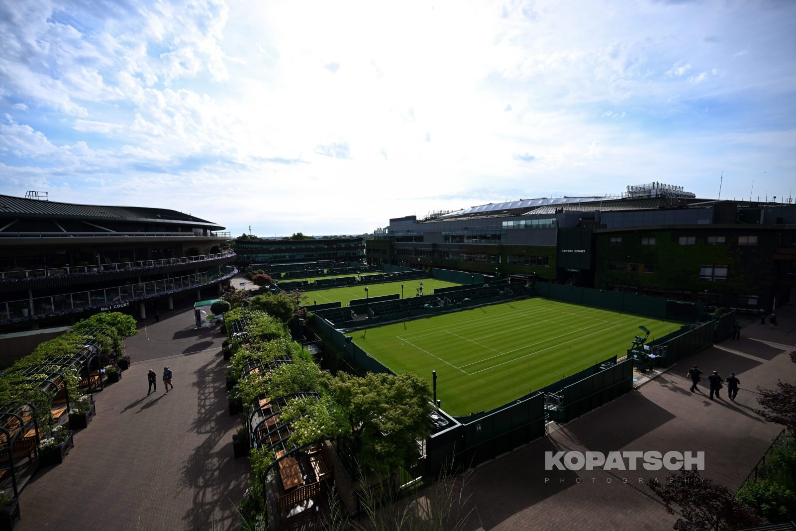 A general view — 2026 Wimbledon