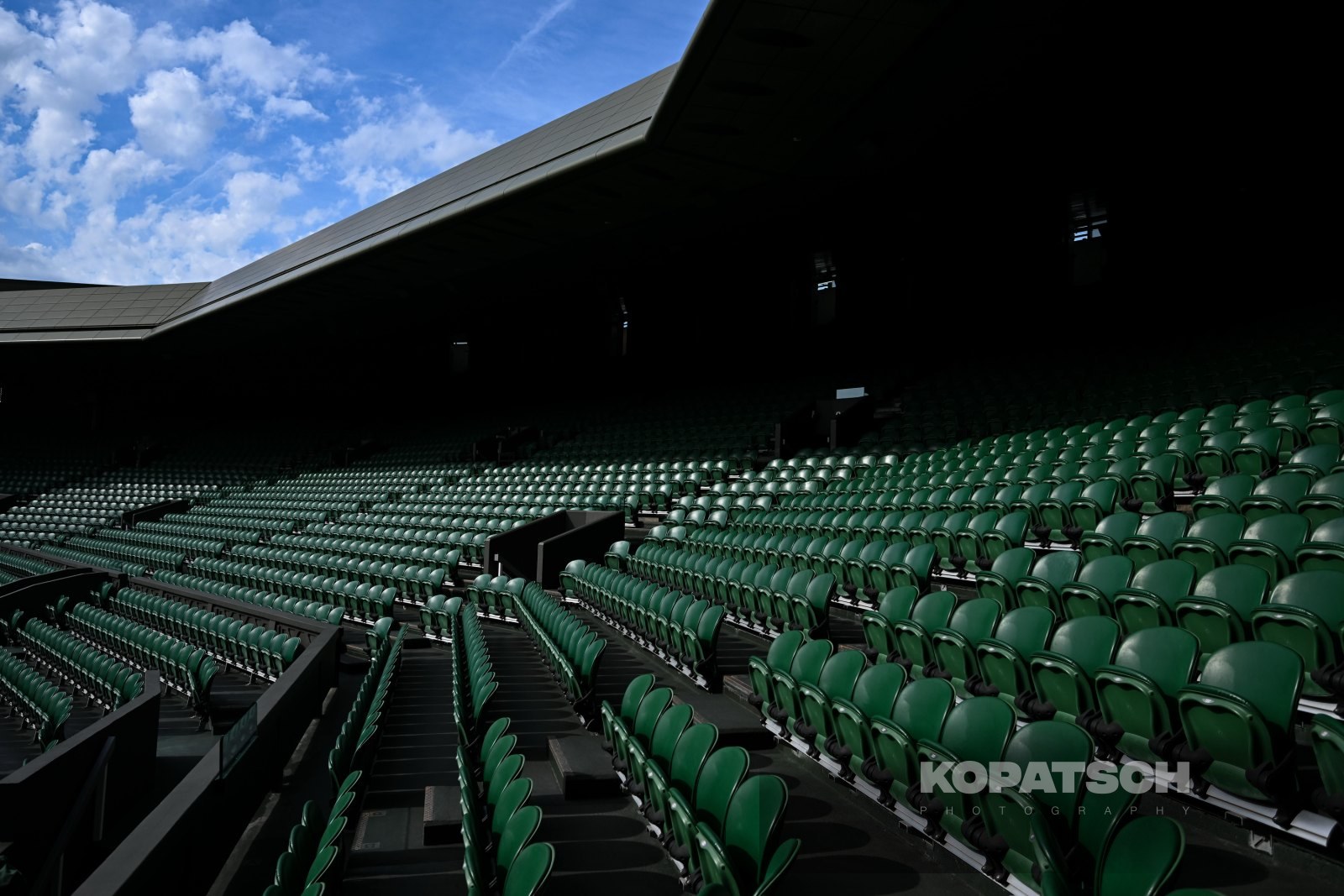 A general view — 2026 Wimbledon