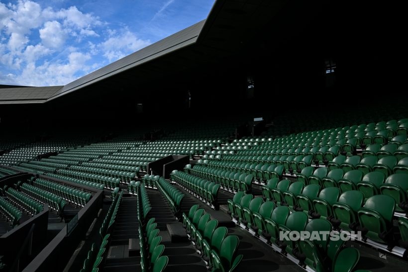 A general view — 2026 Wimbledon