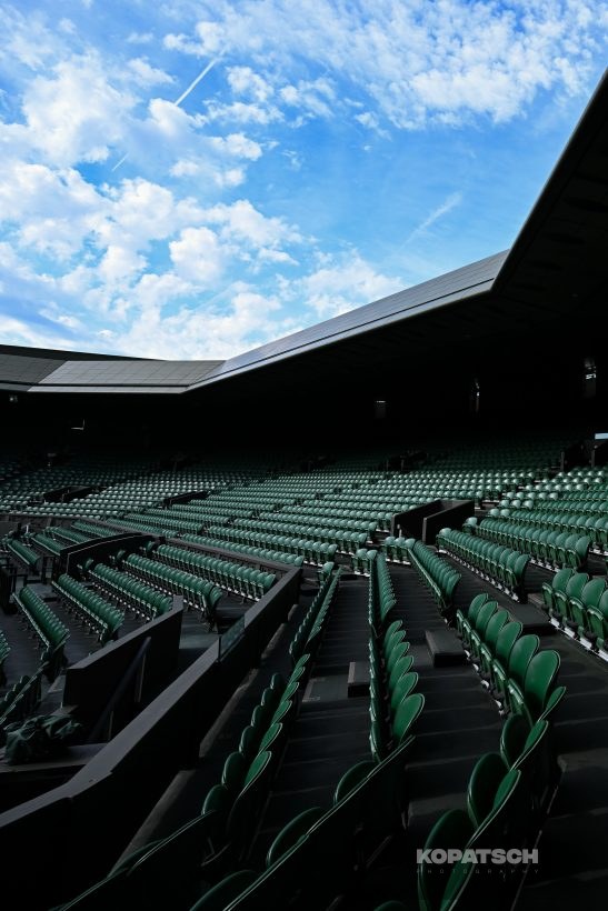 A general view — 2026 Wimbledon