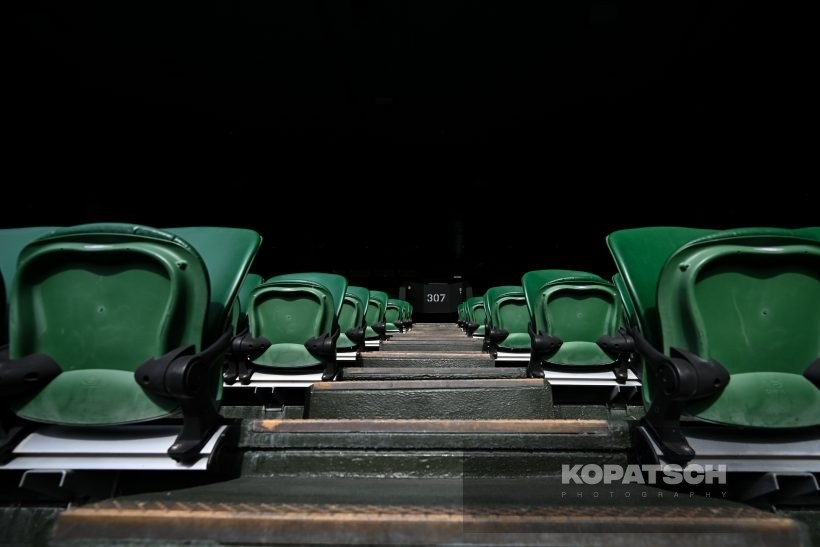 A general view — 2026 Wimbledon