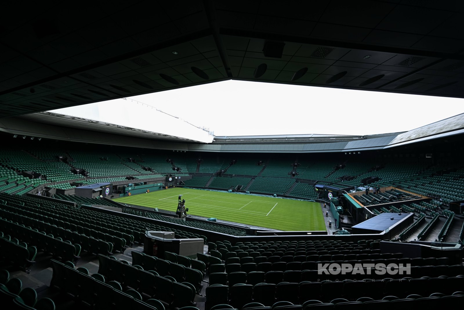 A general view — 2026 Wimbledon