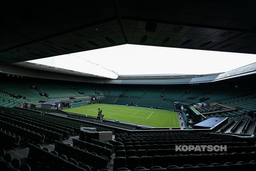 A general view — 2026 Wimbledon