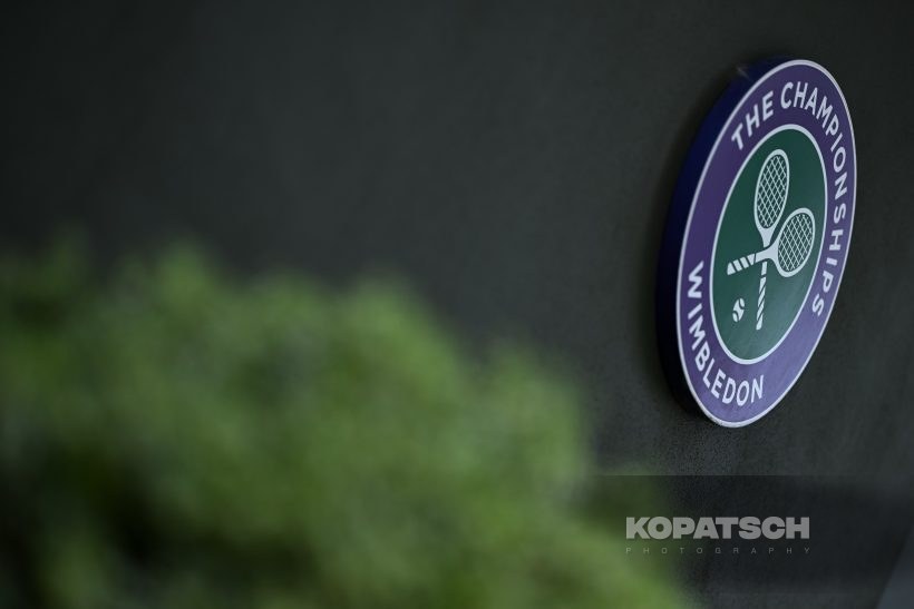 A general view — 2026 Wimbledon