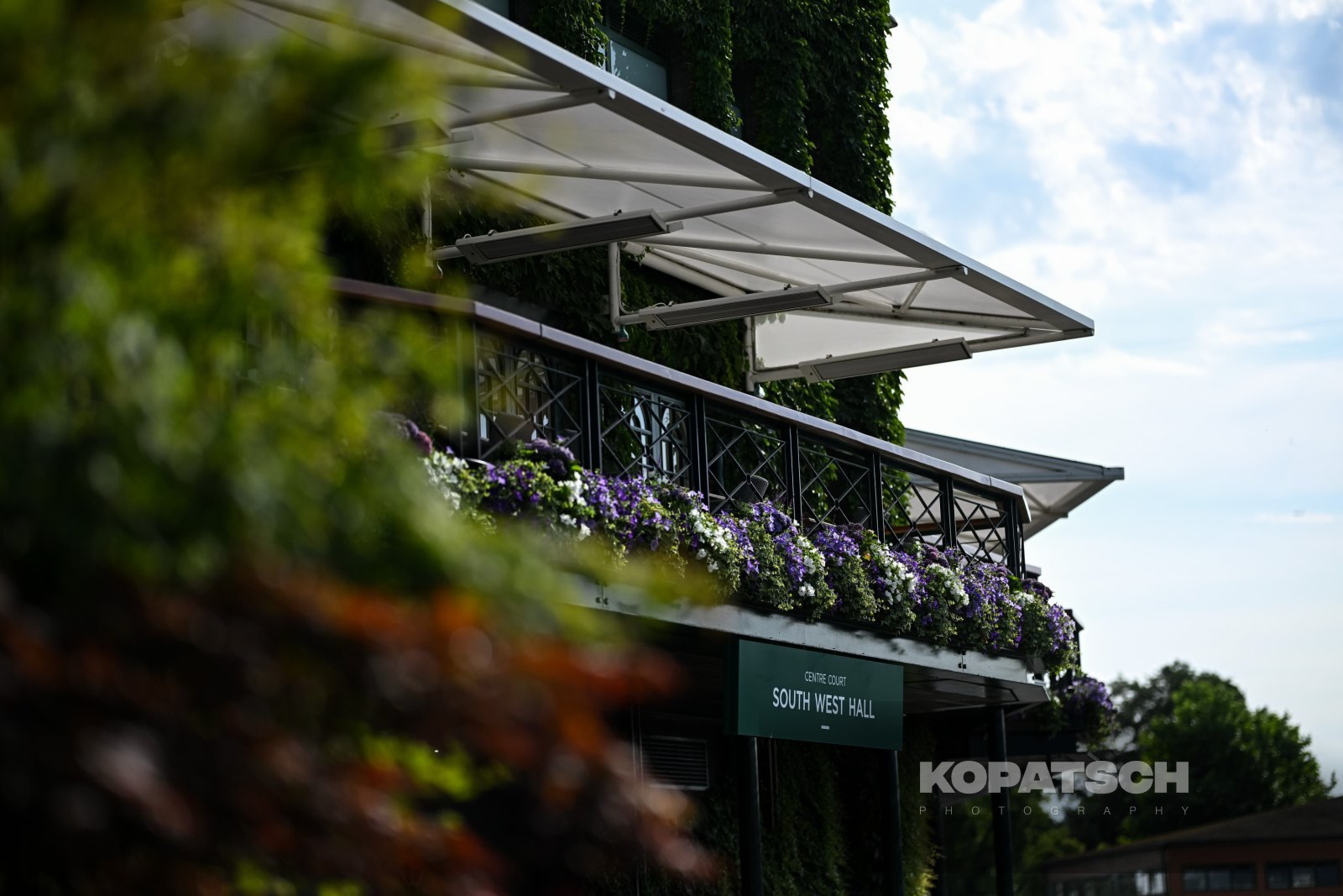 A general view — 2026 Wimbledon