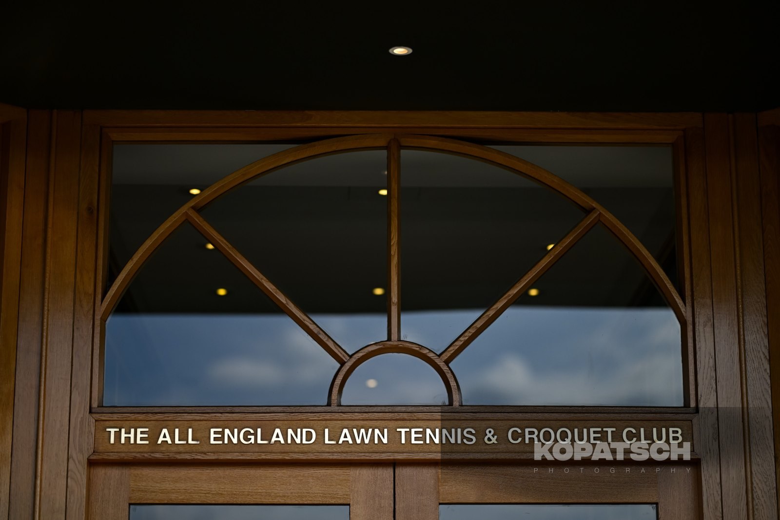 A general view — 2026 Wimbledon