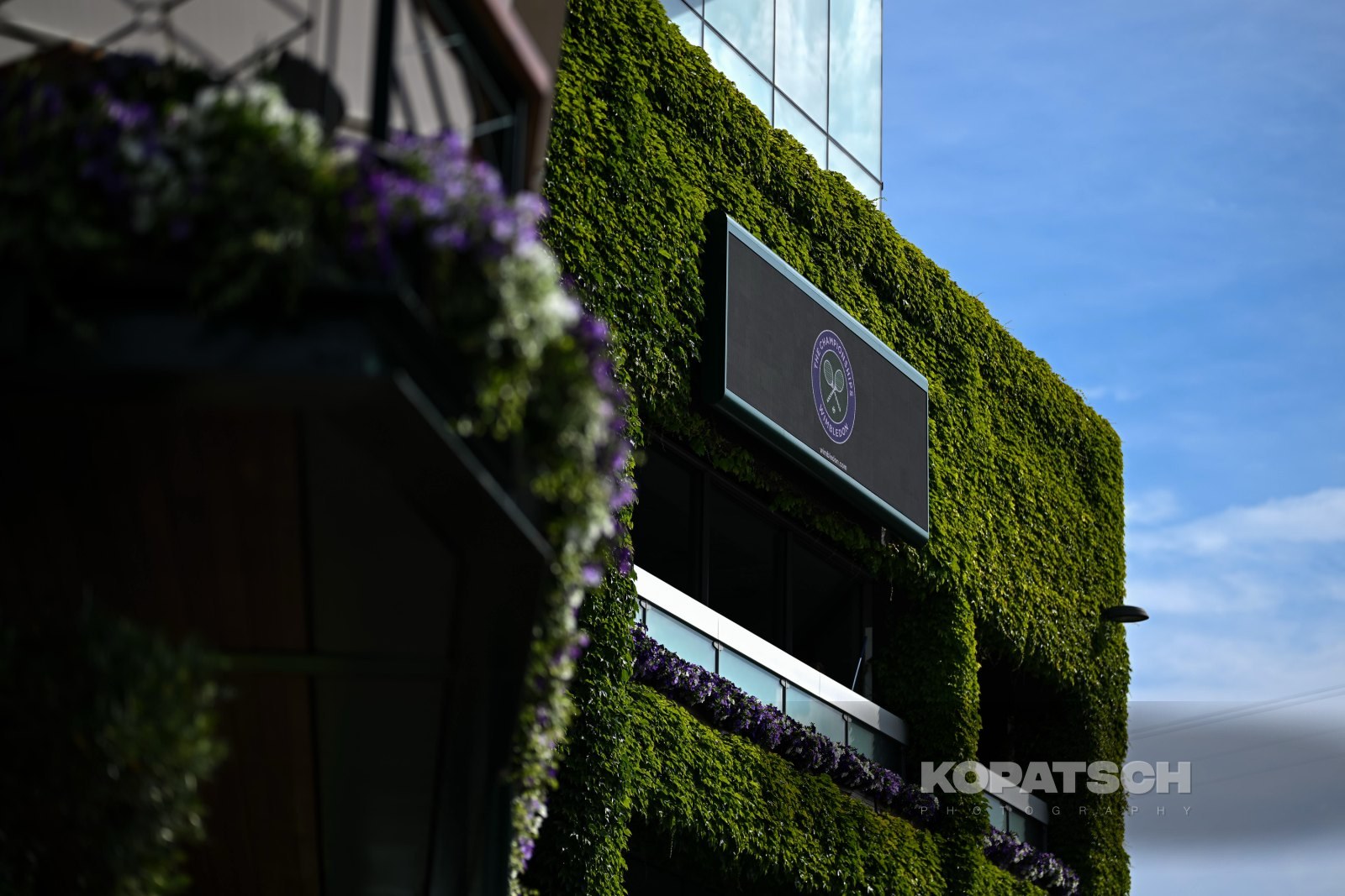 A general view — 2026 Wimbledon