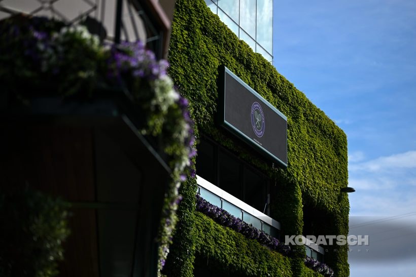 A general view — 2026 Wimbledon