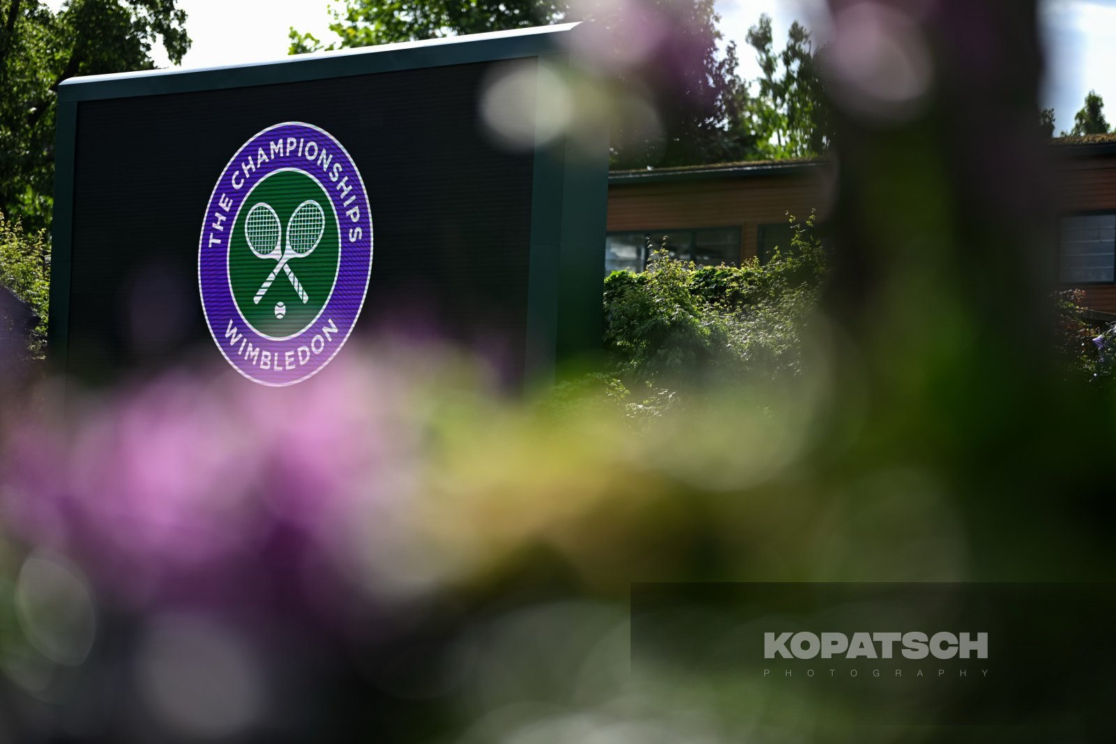 A general view — 2026 Wimbledon