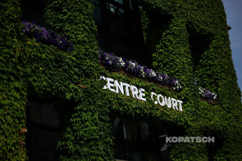 A general view — 2026 Wimbledon