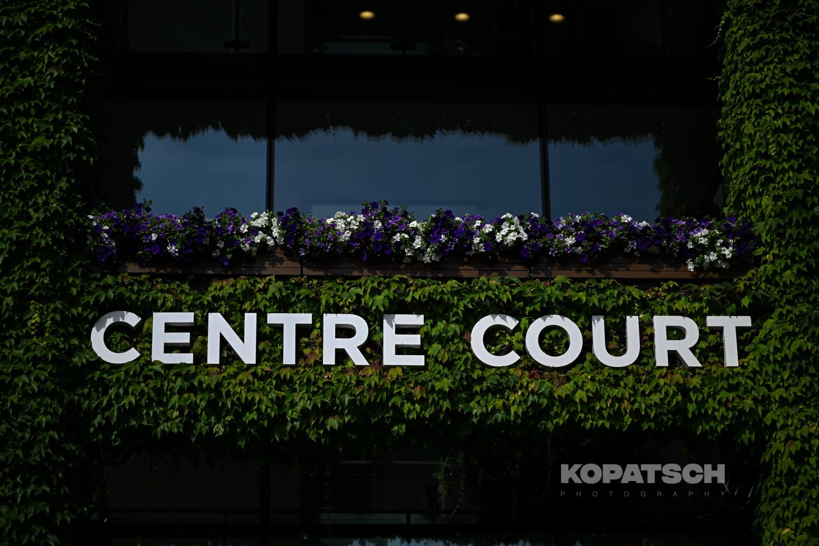 A general view — 2026 Wimbledon
