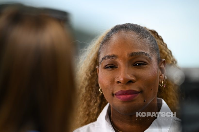 Serena Williams of the United States — 2026 Wimbledon