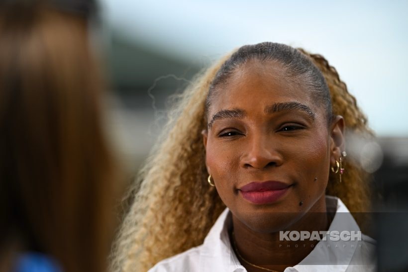 Serena Williams of the United States — 2026 Wimbledon