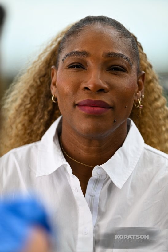 Serena Williams of the United States — 2026 Wimbledon