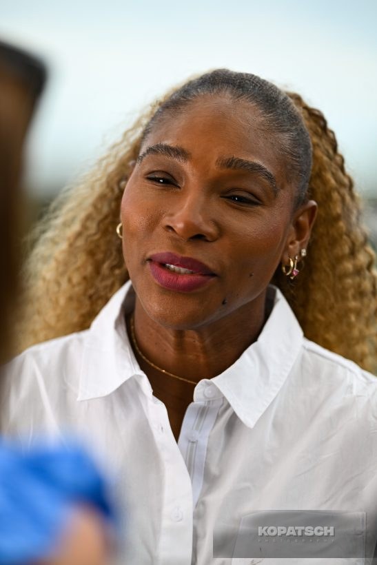 Serena Williams of the United States — 2026 Wimbledon