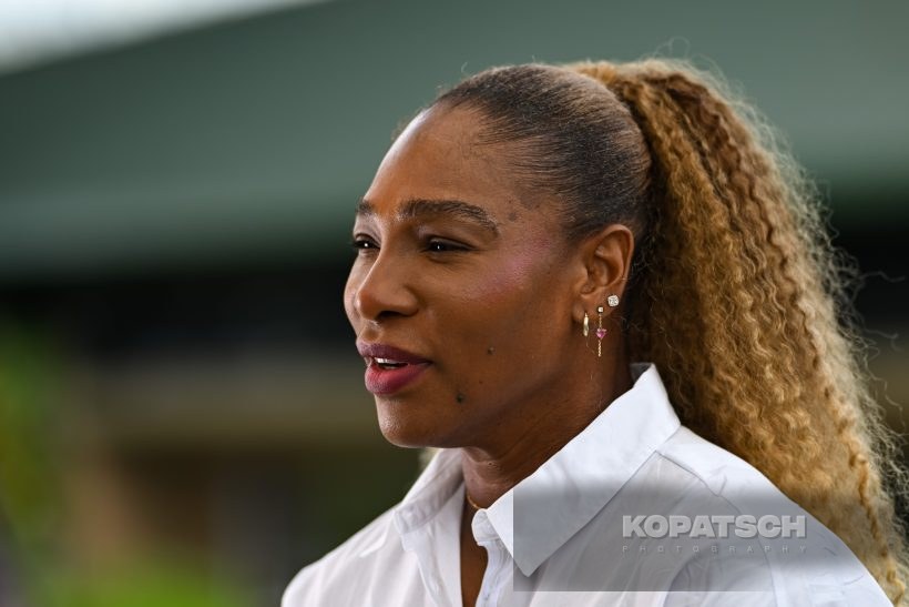 Serena Williams of the United States — 2026 Wimbledon