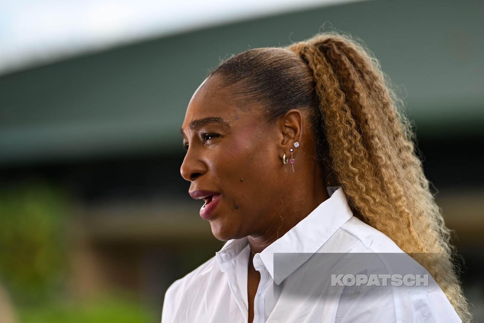 Serena Williams of the United States — 2026 Wimbledon