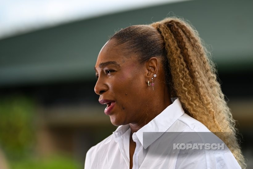 Serena Williams of the United States — 2026 Wimbledon
