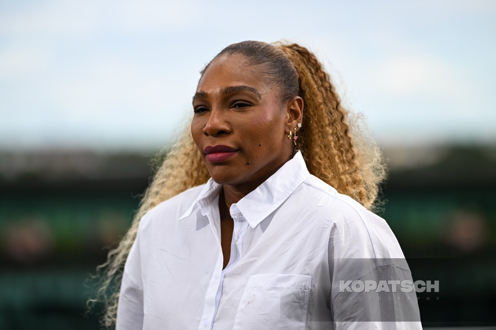 Serena Williams of the United States — 2026 Wimbledon
