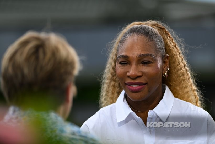 Serena Williams of the United States — 2026 Wimbledon