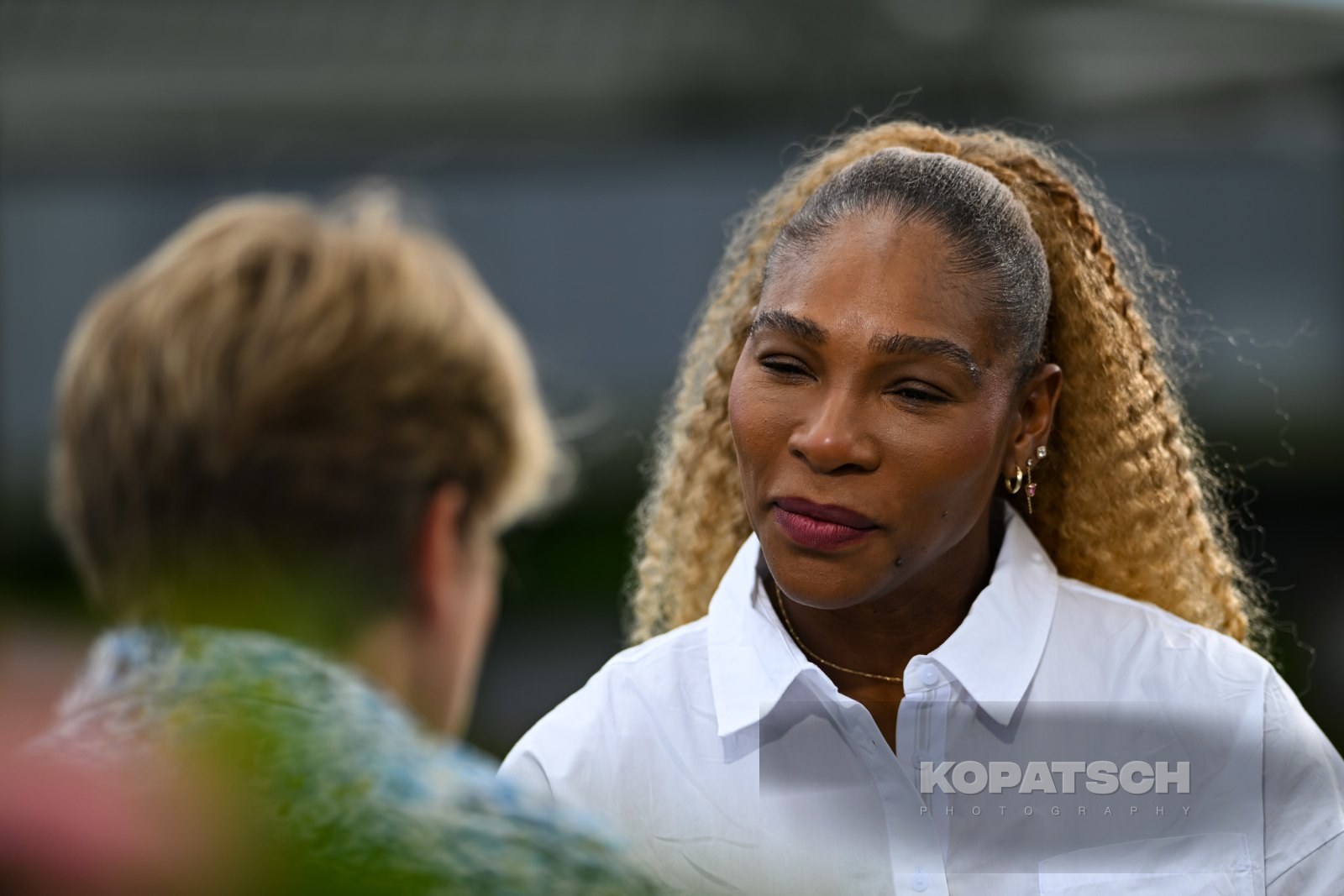 Serena Williams of the United States — 2026 Wimbledon