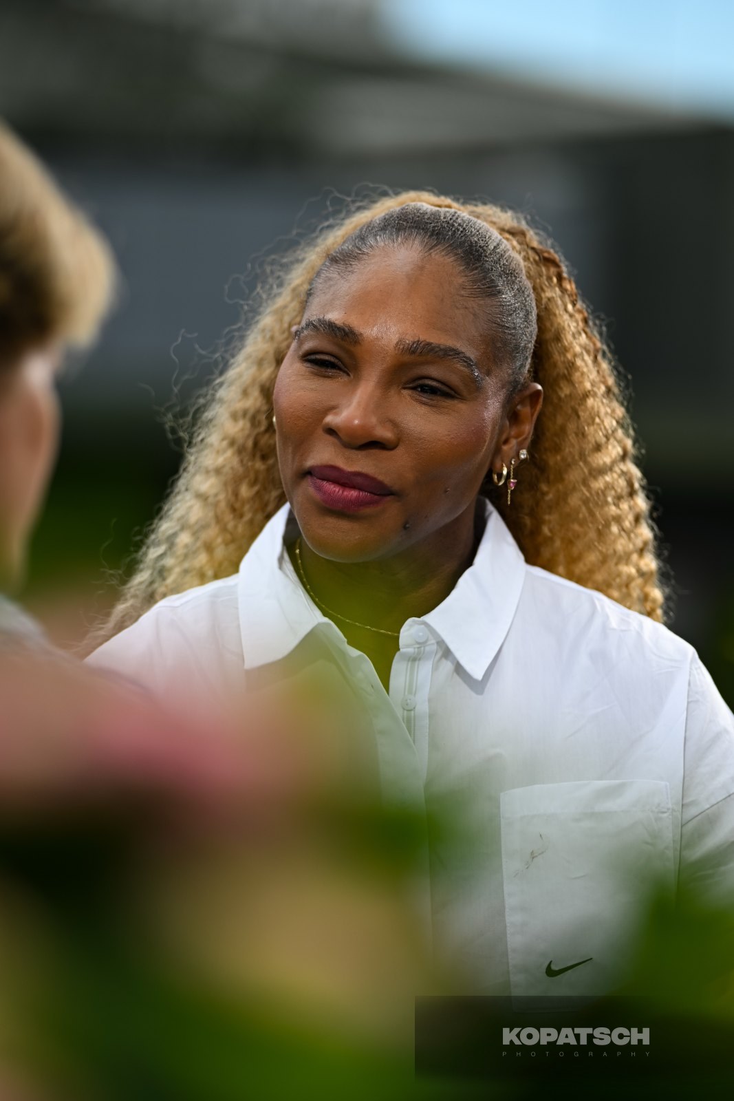 Serena Williams of the United States — 2026 Wimbledon