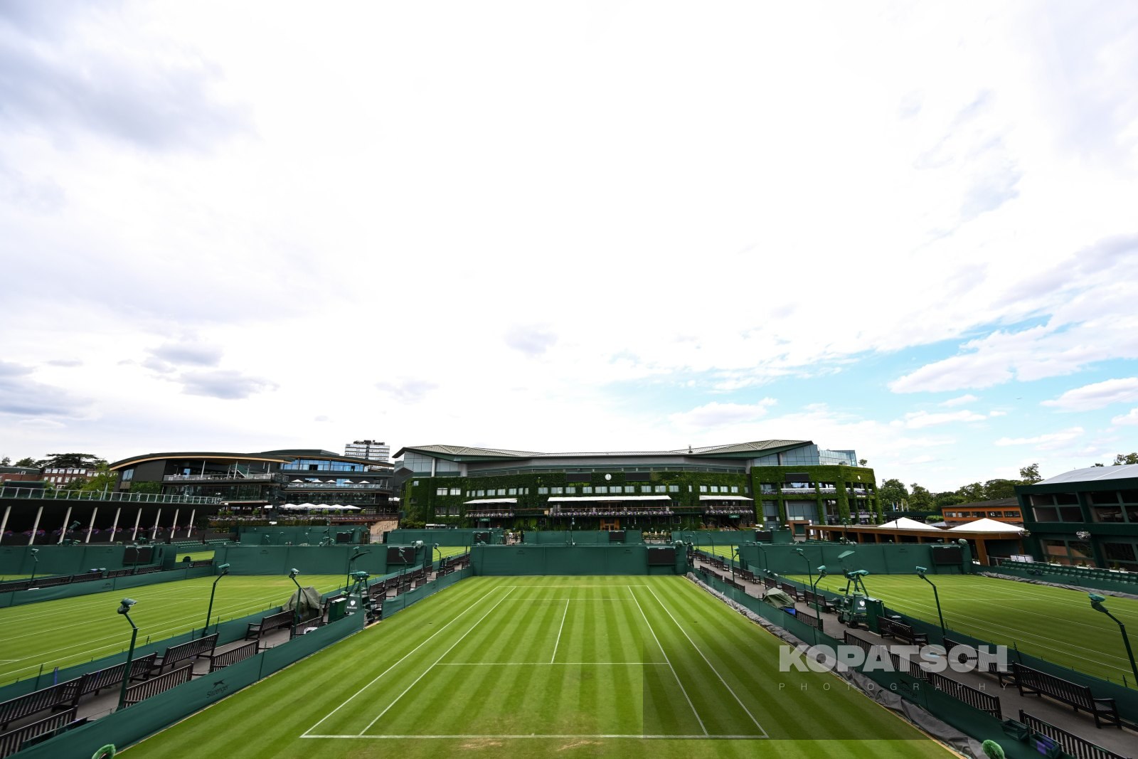 A general view — 2026 Wimbledon