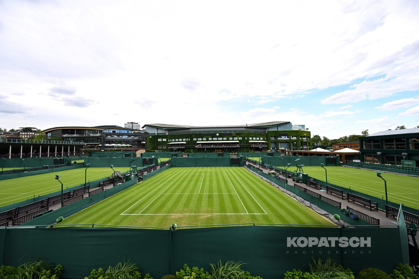 A general view — 2026 Wimbledon