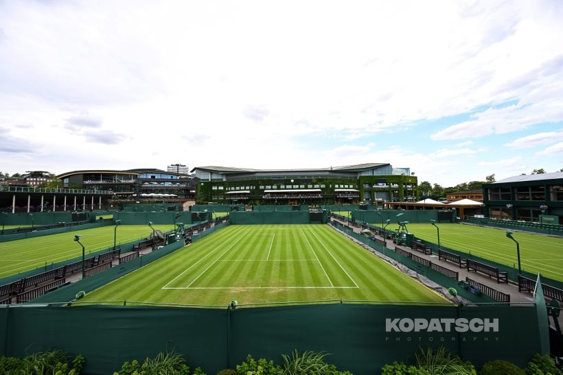 A general view — 2026 Wimbledon