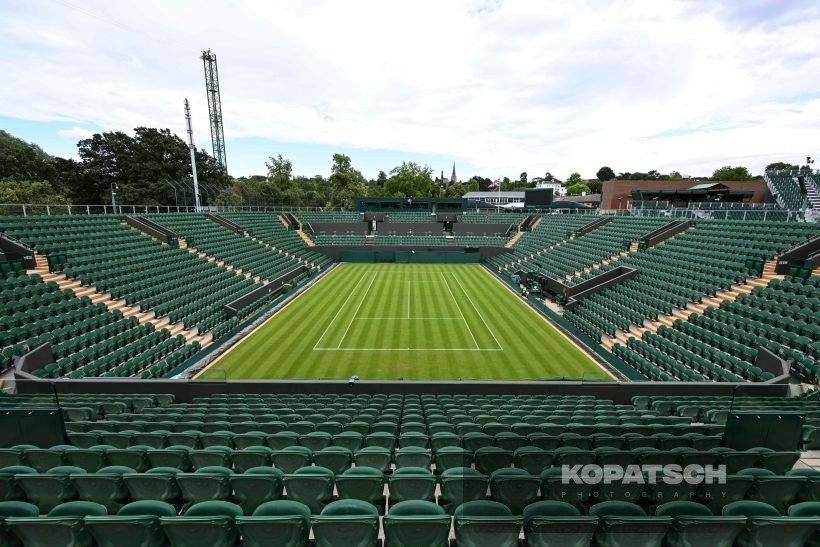 A general view — 2026 Wimbledon