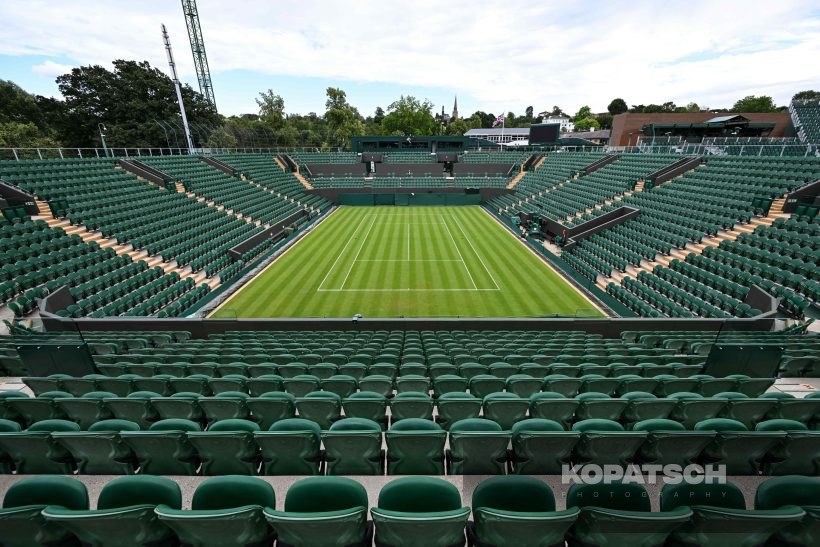 A general view — 2026 Wimbledon
