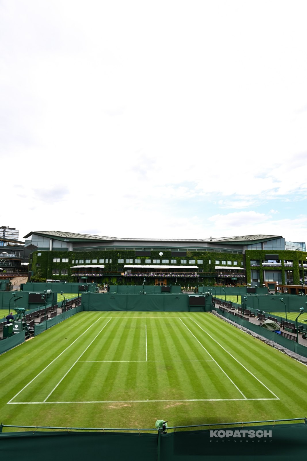 A general view — 2026 Wimbledon