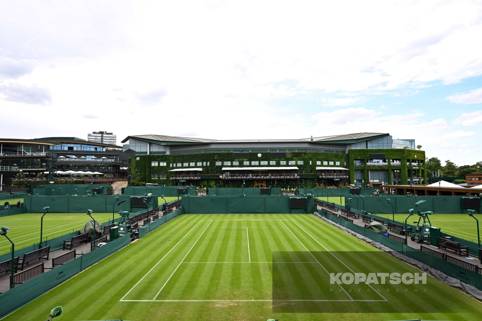 A general view — 2026 Wimbledon