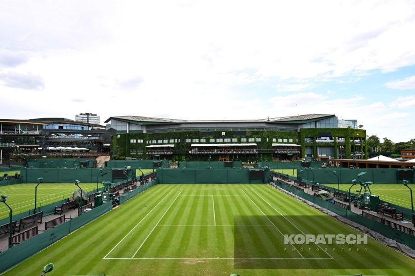 A general view — 2026 Wimbledon