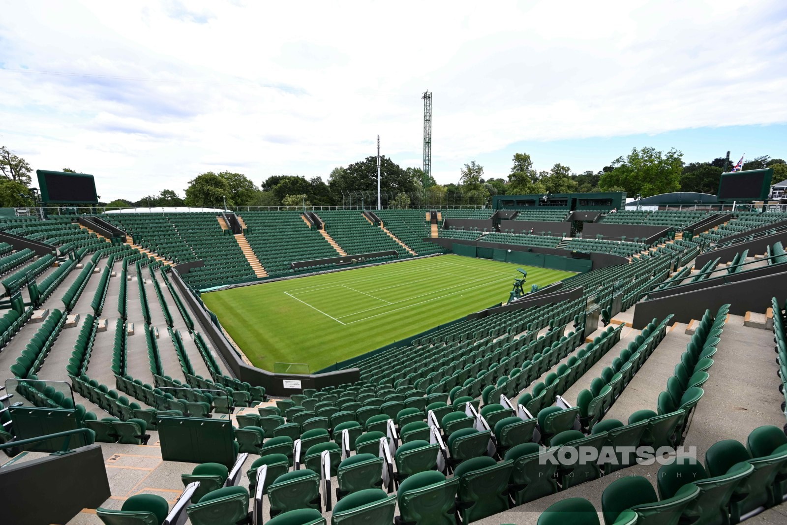 A general view — 2026 Wimbledon
