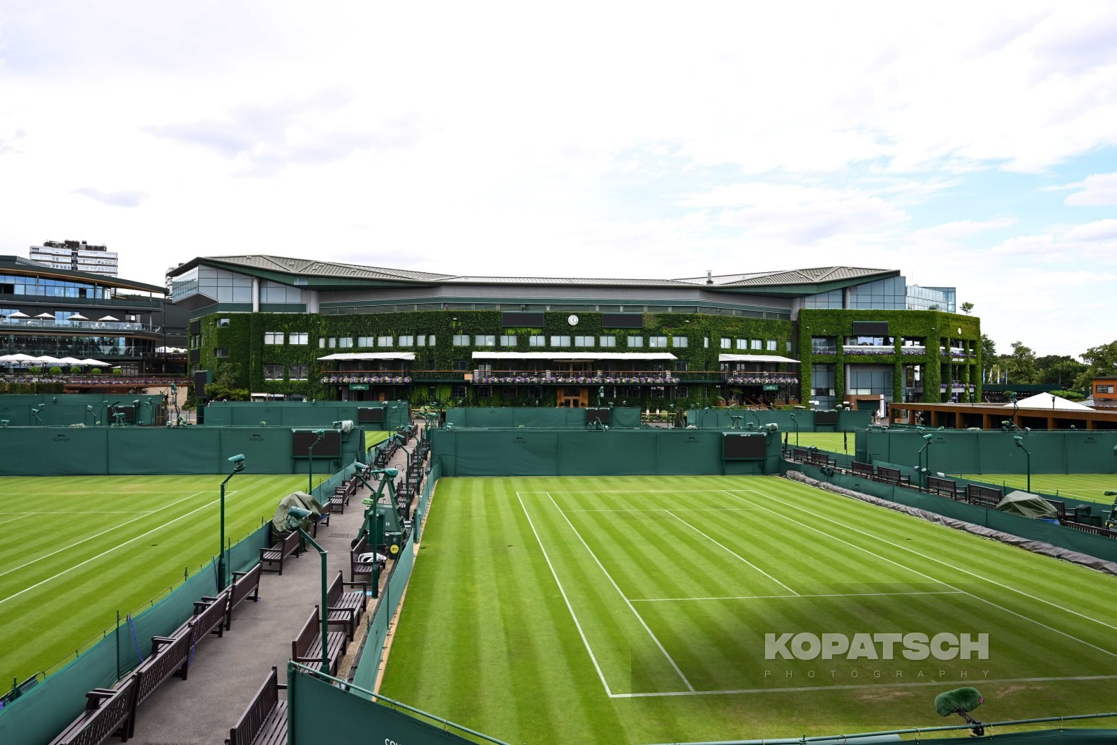 A general view — 2026 Wimbledon