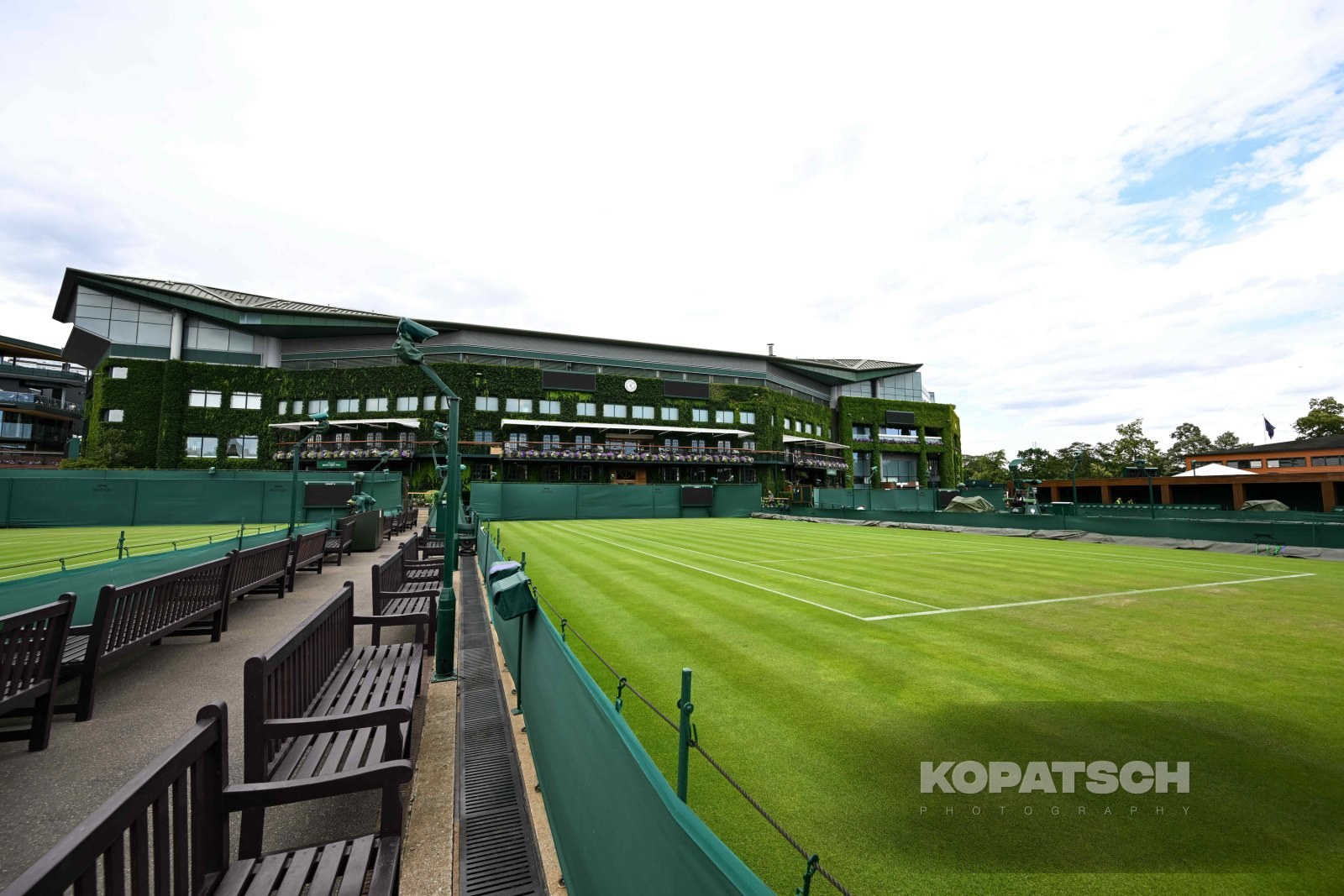 A general view — 2026 Wimbledon