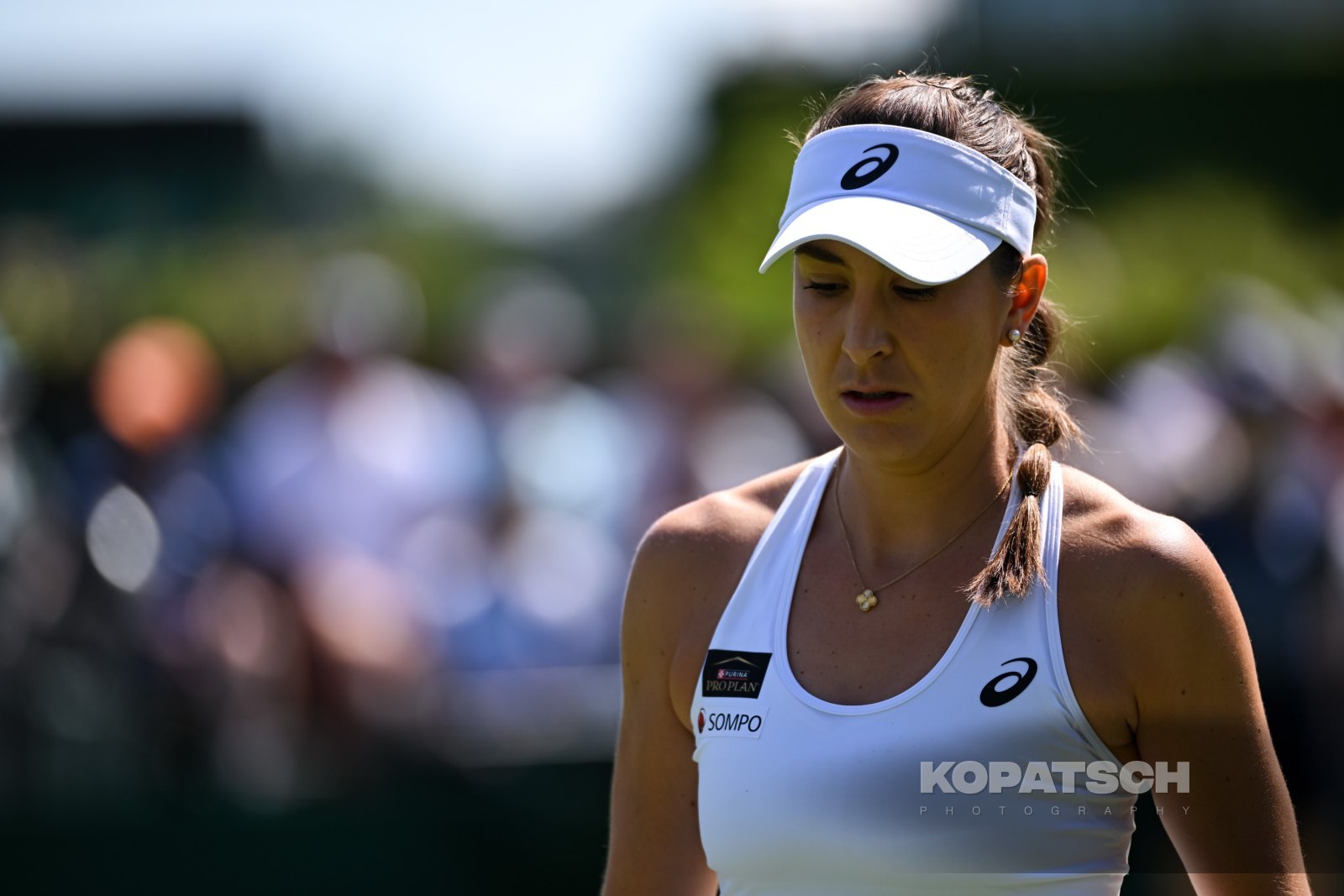 Belinda Bencic of Switzerland — 2026 Wimbledon