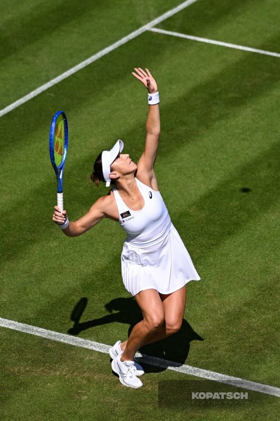 Belinda Bencic of Switzerland — 2026 Wimbledon