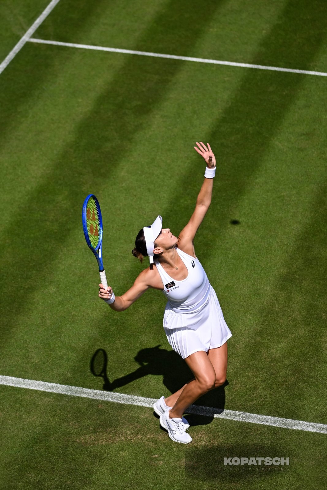 Belinda Bencic of Switzerland — 2026 Wimbledon