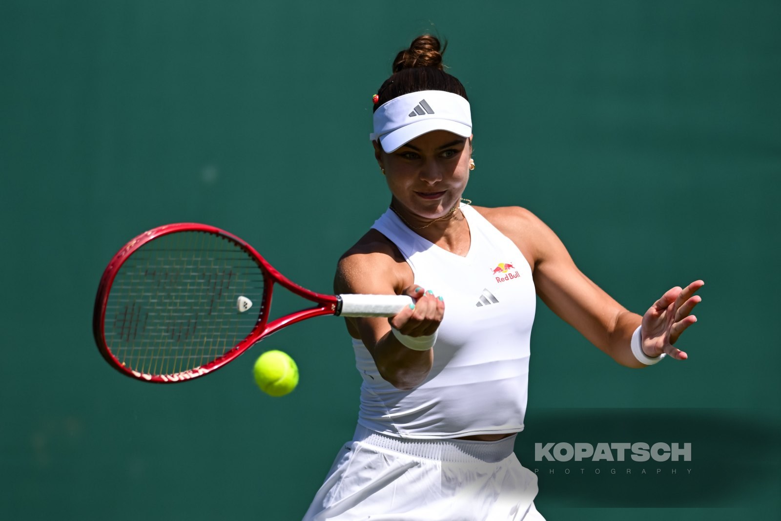 Iva Jovic of the United States — 2026 Wimbledon