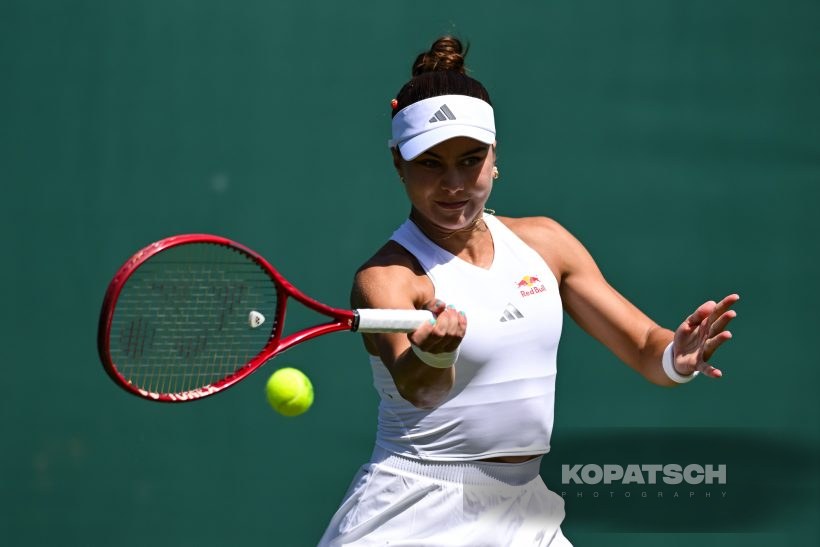 Iva Jovic of the United States — 2026 Wimbledon