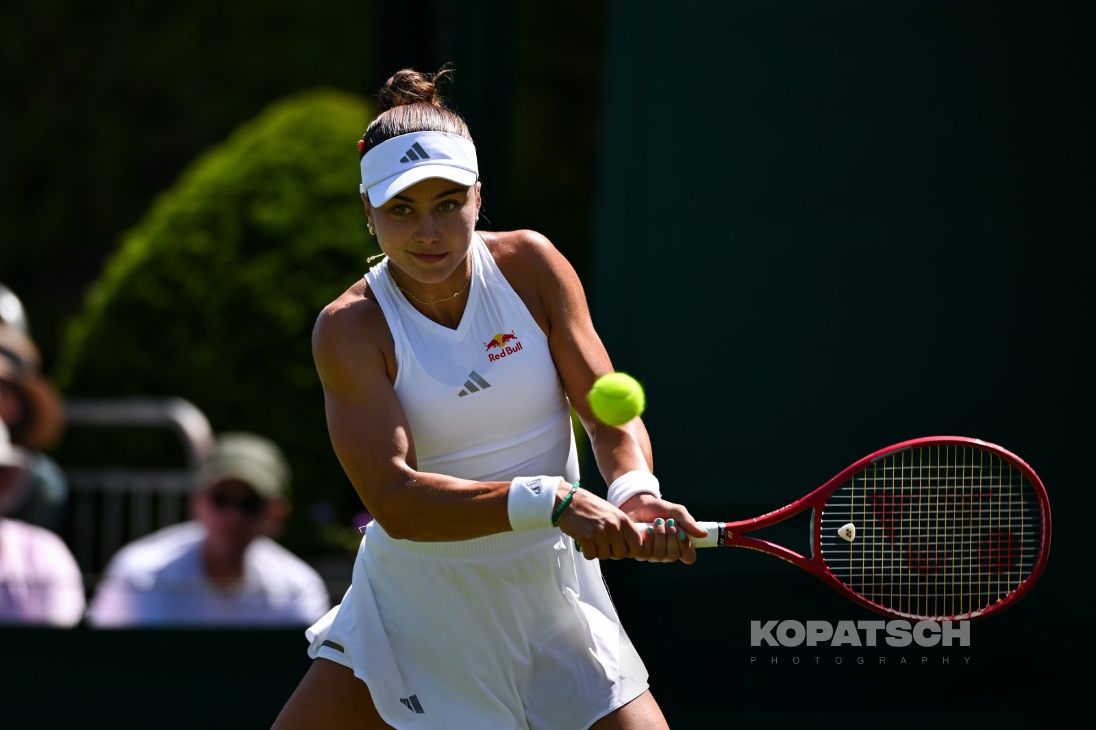 Iva Jovic of the United States — 2026 Wimbledon