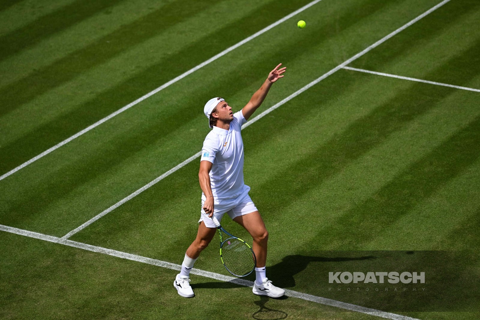 Alexandre Muller of France — 2026 Wimbledon